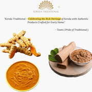 5 Inch Polish Rubbing Round Stone for Turmeric or Sandalwood | Skin tan Removal