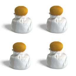 Premium Wooden Cotton Oil Brush for Dosa, Chapathi & Omelet – Plastic-Free & Eco-Friendly (Pack of 4)