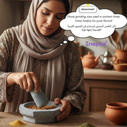 Kalvam Stone Masher - 10 inch