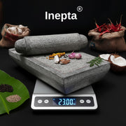 Kerala Traditional Large Size Ammikallu Silbatta 16 x 9 - Grinding Stone Masher