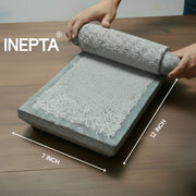 Kerala Traditional Medium Size Ammikallu Silbatta 12 x 7 - Grinding Stone Masher